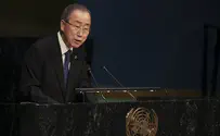 Ban livid over attack on Syria camp for displaced
