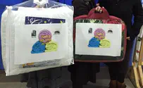 שמיכות חמות למאות משפחות נזקקות