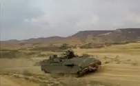 Видео: новый израильский БТР в действии