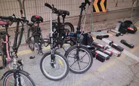 3 תושבי ת"א סחרו באופניים חשמליים גנובים