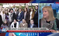 ILTV Watch: ILTV interview with Wolf Foundation chief Liat Ben-David
