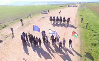 Watch: Israel's mounted police officers in action