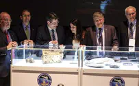 Columbia space shuttle remains arrive in Israel