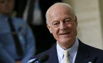 UN envoy says Syria peace talks can resume in July
