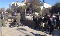צילום: חטיבת דובר המשטרה Two seriously injured in Jerusalem shooting attack