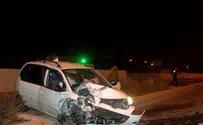Road accident rate rises for third year