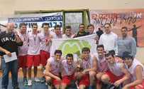 ישיבת חספין היא אלופת הישיבות בכדורסל