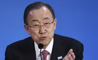 UN's Ban to visit Israel amid continued peace push