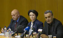 Arab MKs suspended for visit with terrorists' families