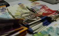 Average Israeli salary rises to 9,385 shekels