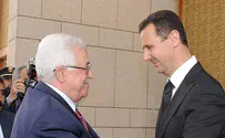 Abbas 'firmly' backs Russian airstrikes for Assad