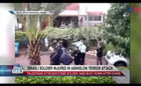 ILTV Watch: Israeli soldier injured in Ashkelon terror attack