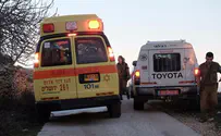 צפו: כך מתנפל המחבל על היהודי ליד נווה דניאל