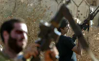Arab selling M-16 assault rifle in Tel Aviv online?