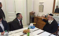 Deri invites French Jews to make Aliyah to Israel
