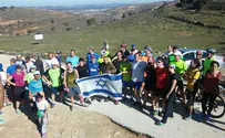 Defying terror, stabbed jogger runs again
