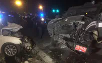 Four wounded in car ramming, two in stabbing