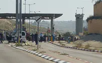 סוכל פיגוע דקירה במחסום סמוך להר חומה