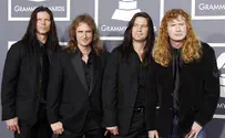 Megadeth in Israel: Leading metal band returns