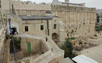 Попытка теракта. Стрельба возле Пещеры Патриархов 