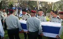Похоронен герой войны Судного дня