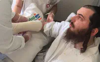 "רק תגיד לי אם אשתי בחיים או לא"