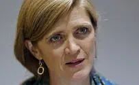 Watch: Power hopes to see 'Palestine' at UN