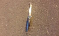 Credit: Israel Police Attempted stabbing attack prevented near Damascus Gate