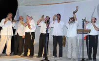 צילום: אמנון תם תפילת הגשם בישוב החקלאי מבוא חורון