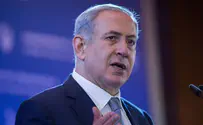 Yonatan Sindel/Flash 90 Netanyahu: Israel stands shoulder-to-shoulder with America