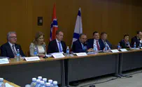 Knesset pays tribute to former Norwegian parliament speaker