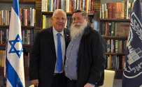 Rivlin receives 'Ketzaleh Report' on growth in Judea and Samaria