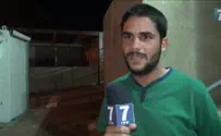 'I shot the terrorist twice and he fell, thank God'