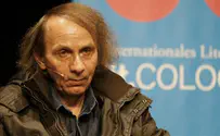 Writer Houellebecq: Palestinians have lost legitimacy