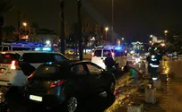 Hezki Ezra Stabbing attempt at Damascus gate