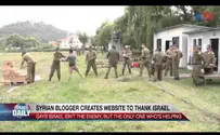 ILTV Watch: Syrian blogger creates website to thank Israel