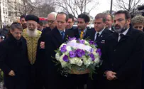 Torah scrolls dedicated to Paris supermarket attack victims