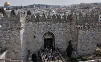 פלאש 90 הרש"פ: לא יהיה שלום ללא ירושלים אסלאמית