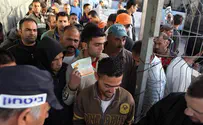 Despite terror, Israel to let in more PA workers