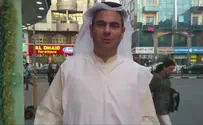 מי הסתובב בדובאי עם בגד ערבי וציצית?