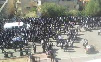 אלפים ליוו את ראש ישיבת פוניבז' למנוחות