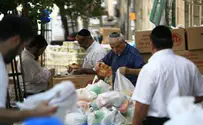 הקהילה בבולטימור: סלי מזון למשפחות בניצן