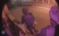 Dramatic footage from IDF Qalandiya rescue mission