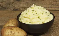 iStock Delicious, dairy-free mashed potatoes