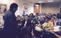 מה עשו תלמידי 'מקור חיים' בסניף 'העבודה'?