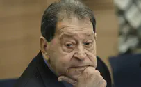 Former minister Ben-Eliezer taken to hospital