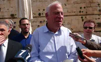 MK Ariel: We won't back down on Kotel