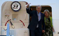 Watch: Biden arrives in Israel, in the heart of terror wave