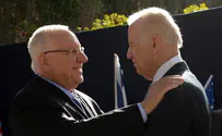 Biden to Rivlin: 'US resoundingly condemns terrorist violence'