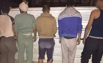 Отлов палестинских нелегалов  после теракта в Яффо